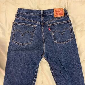 Levi's Blue Denim Jeans